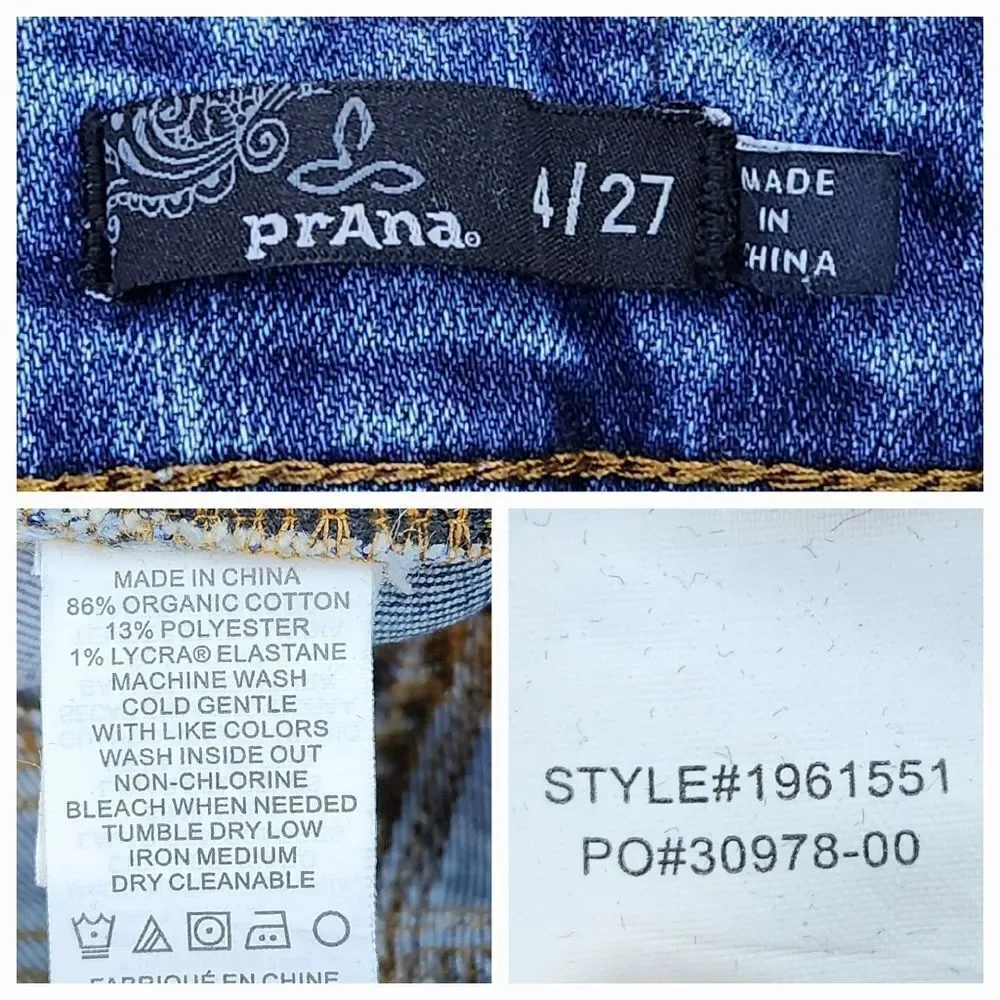 Prana waist 15